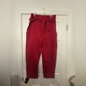 Isabel Marant - Sineba Trouser in Raspberry NWT
Retail 575usd